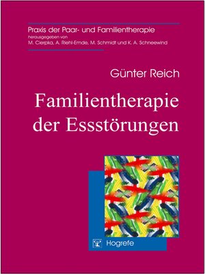 cover image of Familientherapie der Essstörungen